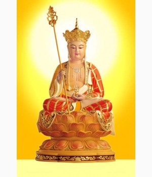 hình phật địa tạng đẹp