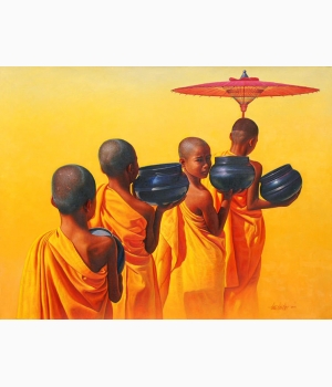 hình phật chú tiểu