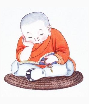 hình phật chú tiểu