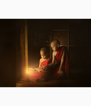 hình phật chú tiểu