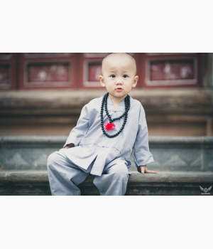 hình phật chú tiểu