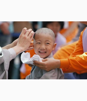 hình phật chú tiểu