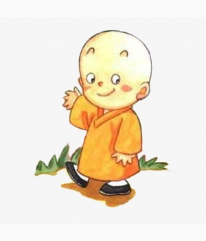 hình phật chú tiểu