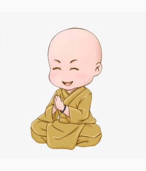 hình phật chú tiểu