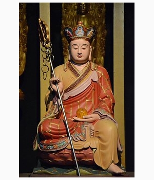 hình phật địa tạng đẹp