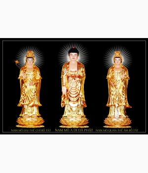 hình phật a di đà đẹp
