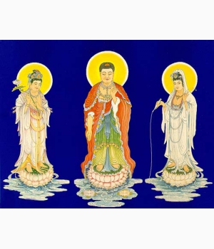 hình phật a di đà đẹp