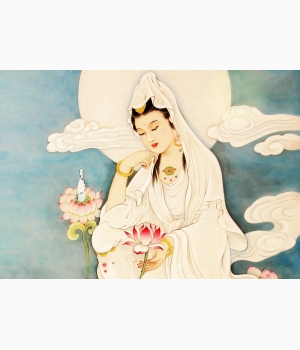 hình phật mẹ quan âm