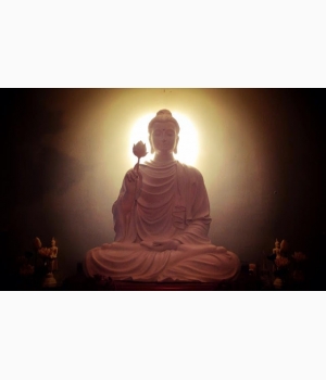 hình phật ngồi thiền