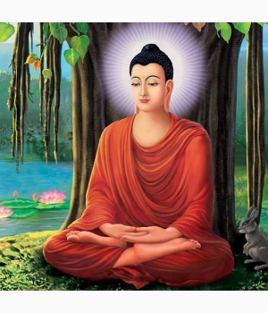 hình phật ngồi thiền