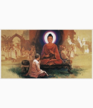 hình phật ngồi thiền