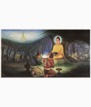 hình phật ngồi thiền