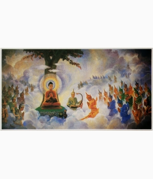 hình phật ngồi thiền