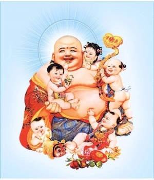 hình phật di lặc
